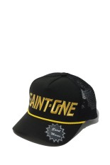 MESH CAP / SAINT ONE / BLACK (SM-MK8-0000-084)