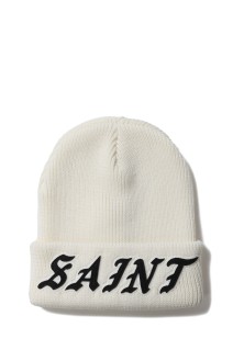 KNIT CAP / SAINT / BLACK (SM-MK8-0000-085)