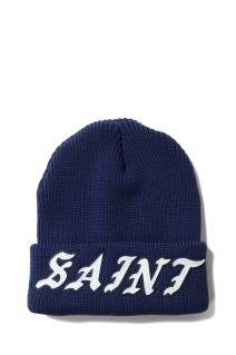 KNIT CAP / SAINT / BLACK (SM-MK8-0000-085)