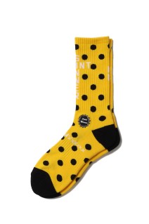 SOCKS / DOT / YELLOW (SM-MK8-0000-103)