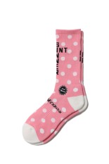 SOCKS / DOT / PINK+WHITE (SM-MK8-0000-105)