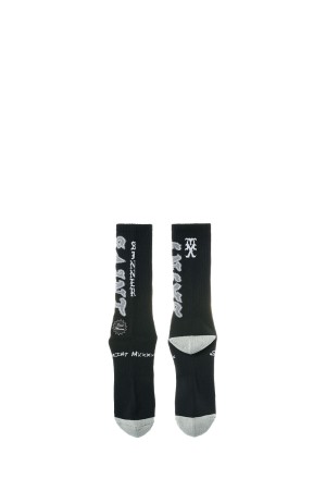 SOCKS / SAINT / BLACK+GRAY (SM-MK8-0000-109)