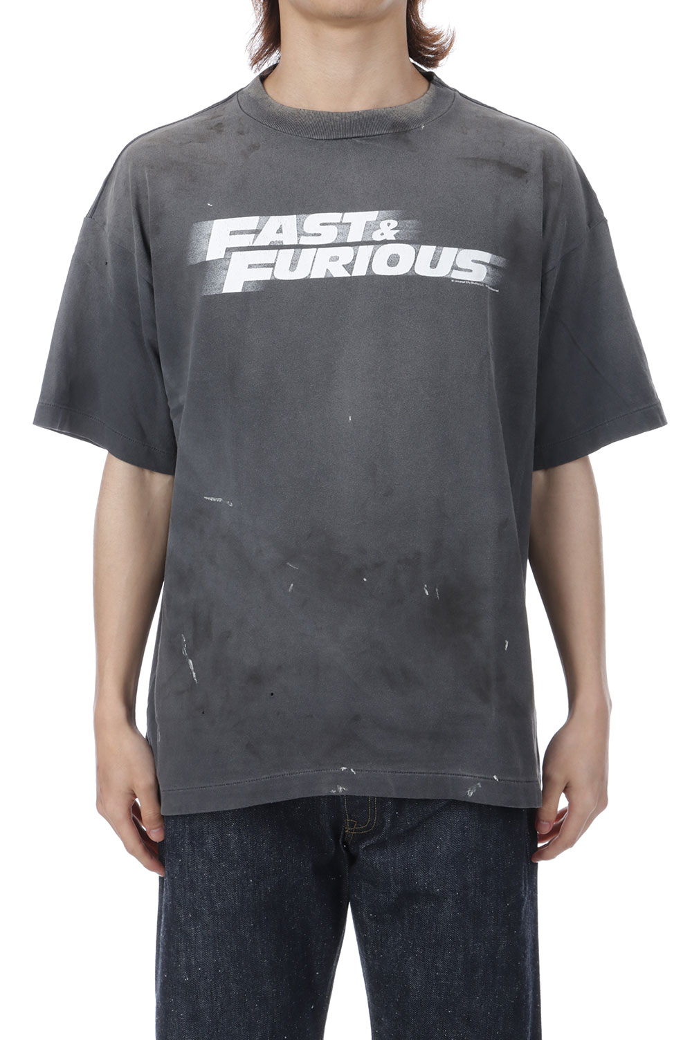 FF_SS T-SHIRT / FAST FURIOUS / BLACK (SM-MK8-0000-C06) | セレクト