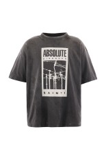 KK_SS T-SHIRT / ABSOLUTE / BLACK (SM-MK8-0000-C07)
