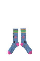 SW_SOCKS / SAINT SW / BLUE (SM-MK8-0000-C14)