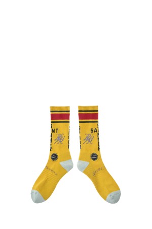 SW_SOCKS / SAINT SW / YELLOW (SM-MK8-0000-C15)