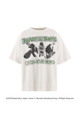 BTB_SS T-SHIRT / BEASTIEBOYS / WHITE (SM-MK8-0000-C23)