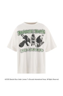 BTB_SS T-SHIRT / BEASTIEBOYS / WHITE (SM-MK8-0000-C23)