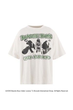 BTB_SS T-SHIRT / BEASTIEBOYS / WHITE (SM-MK8-0000-C23)