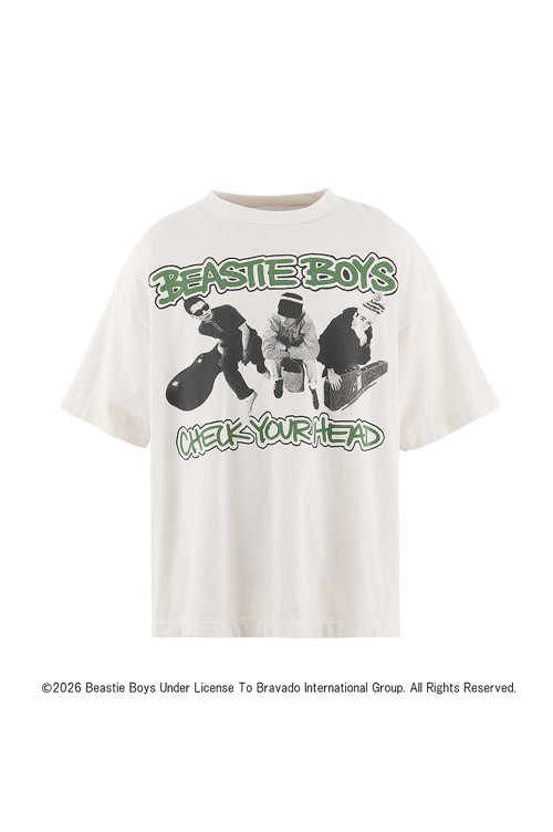 BTB_SS T-SHIRT / BEASTIEBOYS / WHITE (SM-MK8-0000-C23) | セレクト