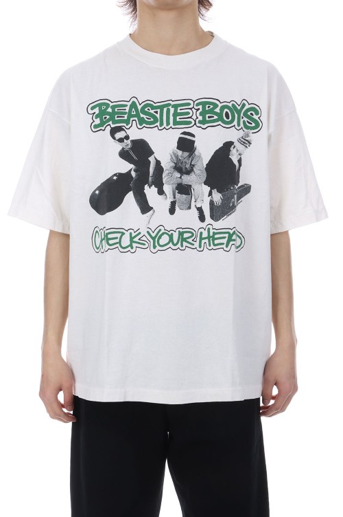 ⭐️ティミーさま専用 BTB_SS T-SHIRT / BEASTIEBOYS / WHITE (SM-MK8-0000-C23) | セレクト