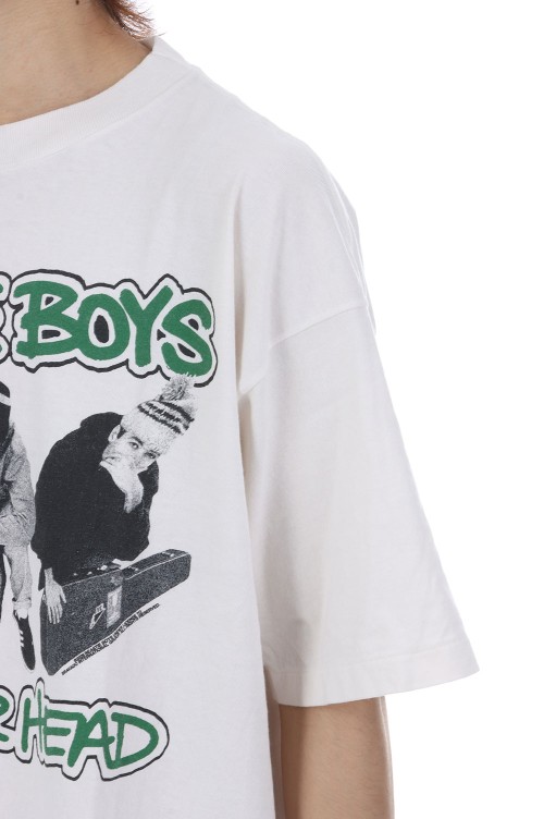 BTB_SS T-SHIRT / BEASTIEBOYS / WHITE (SM-MK8-0000-C23) | セレクト