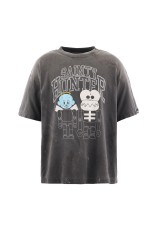 BH_SS TEE / SKULL-K&amp;BABY-M / BLACK (SM-MK8-0000-C28)