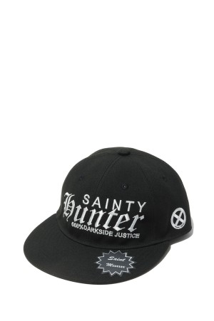 BH_CAP / SAINTY HUNTER / BLACK (SM-MK8-0000-C35)