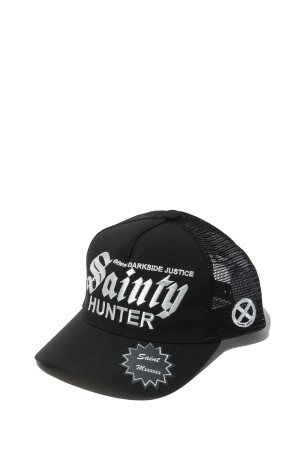BH_MESH CAP / SAINTY HUNTER / BLACK (SM-MK8-0000-C37)