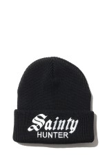 BH_KNIT CAP / SAINTY HUNTER / BLACK (SM-MK8-0000-C38)