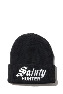 BH_KNIT CAP / SAINTY HUNTER / BLACK (SM-MK8-0000-C38)
