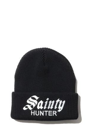 BH_KNIT CAP / SAINTY HUNTER / BLACK (SM-MK8-0000-C38)