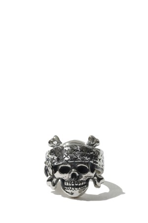BH_RING / SKULL / SILVER (SM-MK8-0000-C41)