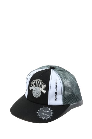 LM_CAP / MIRROR BALL / BLACK (SM-MK8-0000-C42)