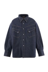 BBJ_DENIM SHIRT / REGID / BLUE (SM-MK8-0000-C43)