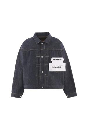 BBJ_DENIM JACKET / REGID / BLUE (SM-MK8-0000-C45)