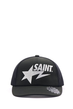 BAPE_MESH CAP / BLACK (SM-MK8-0000-C59)