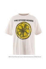 TSR_SS T-SHIRT / LEMON / WHITE (SM-MK8-0000-C75)