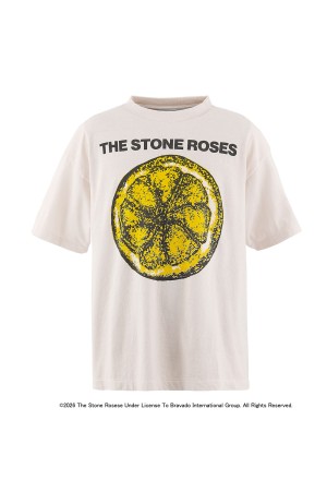 TSR_SS T-SHIRT / LEMON / WHITE (SM-MK8-0000-C75)