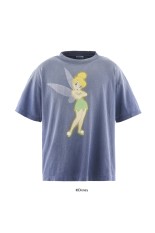 DSN_SS T-SHIRT / TINKER BELL / NAVY (SM-MK8-0000-C79)