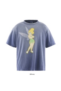 DSN_SS T-SHIRT / TINKER BELL / NAVY (SM-MK8-0000-C79)