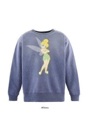 DSN_CRW NK SWT / TINKER BELL / NAVY (SM-MK8-0000-C80)