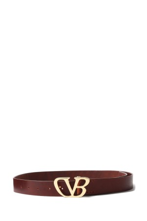 DB HOOK BUCKLE BELT - BROWN (26SS72BT33)