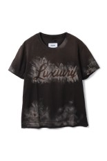 LUXUARY MUD PAINT T-SHIRT - BROWN (26SS40CS434)