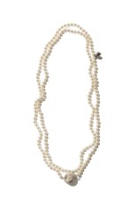 FOOD SAMPLE PEARL NECKLACE - EGG (26SS83AC43)