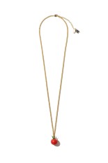 FOOD SAMPLE CHAIN NECKLACE - TOMATO GOLD (26SS83AC44)