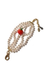 FOOD SAMPLE BRACELET - TOMATO (26SS83AC45)