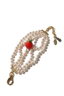 FOOD SAMPLE BRACELET - TOMATO (26SS83AC45)