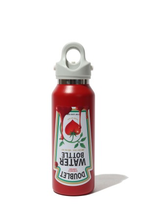 FRIDGE STYLE WATER BOTTLE/SMALL - KETCHUP (26SS87AC42)