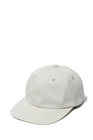 COTTON GABA 6PANEL CAP - GREIGE (MEYYYY108C)