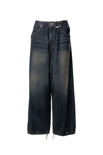 LIGHT WIDE JEANS / INDIGO (J16PT123)