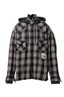 SWEAT HOODIE L/S SHIRTS / GRAY (J16SH182)