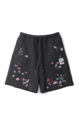 KIDS STICKER SHORTS / BLACK (J16SP733)