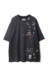 KIDS STICKER TEE / BLACK (J16TS821)