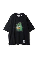 LEON PRINTED TEE / BLACK (J16TS861)