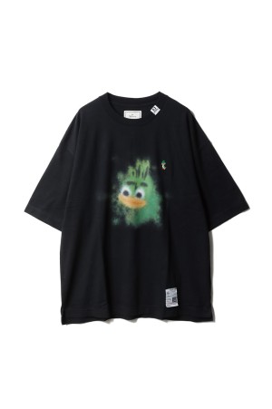 LEON PRINTED TEE / BLACK (J16TS861)