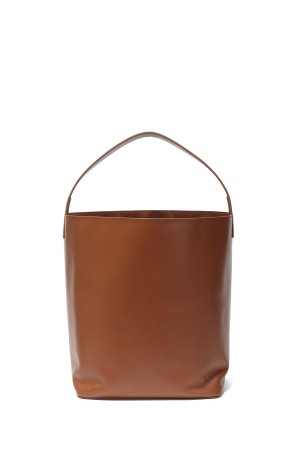 LEATHER TOTE BAG MADE BY AETA - BROWN (A26SB08AE)