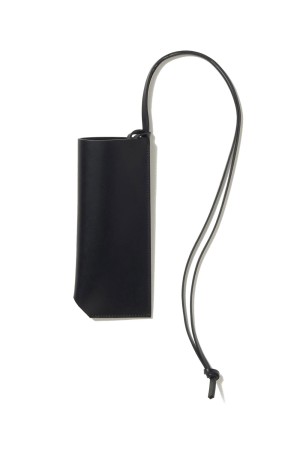 LEATHER SUNGLASSES CASE - BLACK (A26SC10RP)