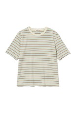 GRADIENT STRIPE JERSEY TEE - FADE MINT STRIPE (A26ST04GJ)
