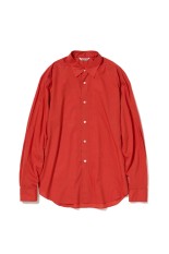 SUPER FINE COTTON LAWN SHIRT - RED (A26SS03CL)